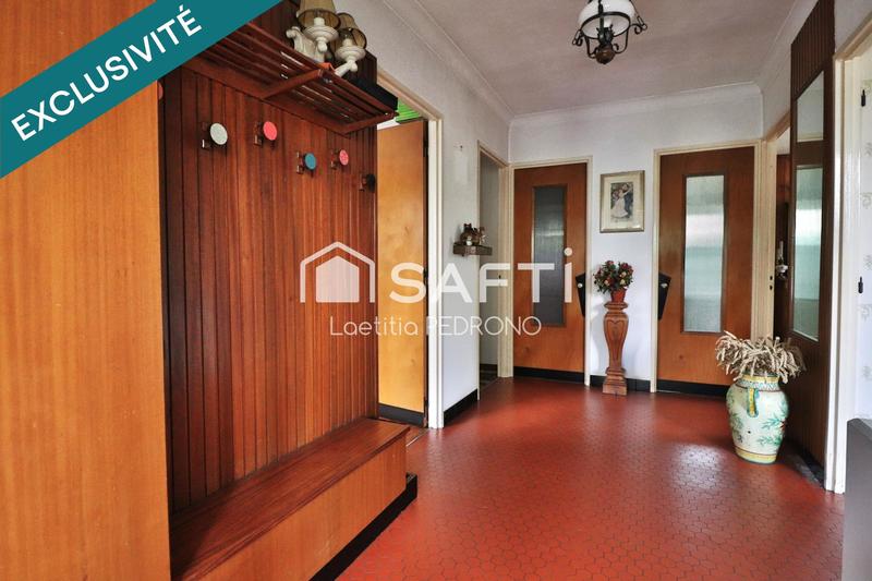 Maison - 89 m² - 5 pièces