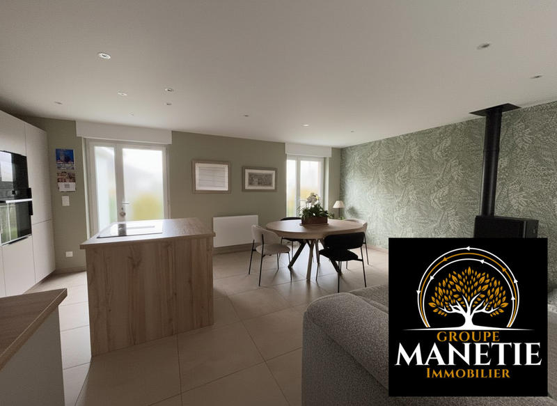 Maison - 95 m² - 3 pièces