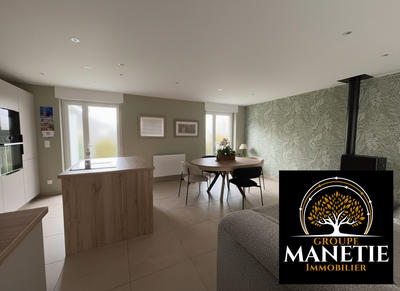 Maison - 95 m² - 3 pièces