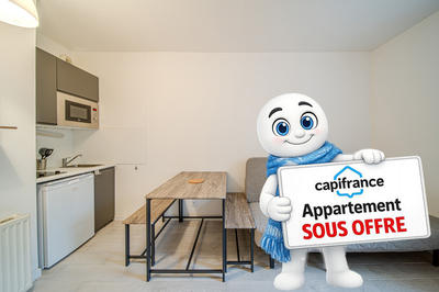 Studio - 19 m² - 1 pièce