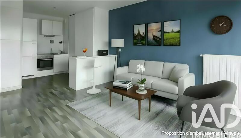 Appartement - 42 m² - 2 pièces