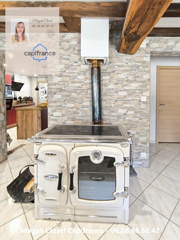 Maison - 107 m² - 5 pièces