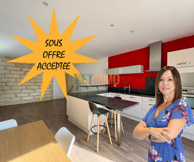 Maison de village - 76 m² - 3 pièces