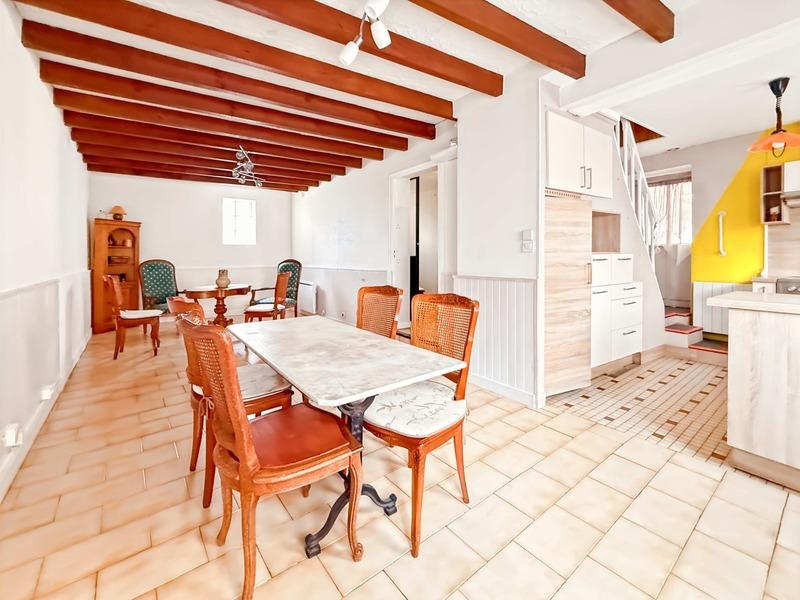 Maison de ville - 91 m² - 5 pièces