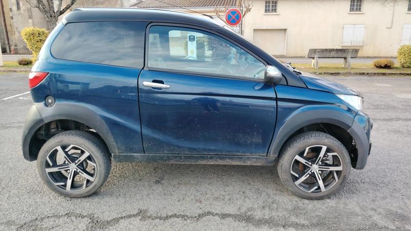 Aixam Crossover 0.5 8 Bva Premium