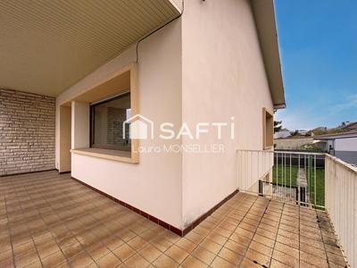 Maison - 115 m² - 5 pièces