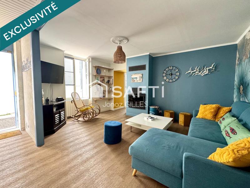 Maison - 107 m² - 4 pièces