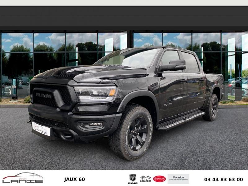 Dodge Ram 1500 Crew Cab 5.7l V8 Hemi Rebel Pack Night My2023
