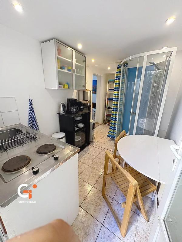 Appartement - 27 m² - 2 pièces