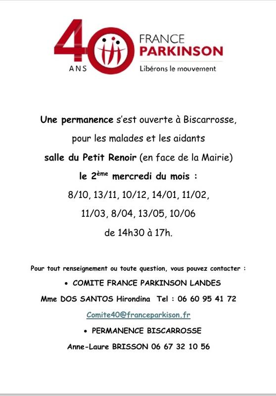 Permanence France Parkinson