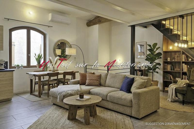 Appartement - 75 m² - 3 pièces