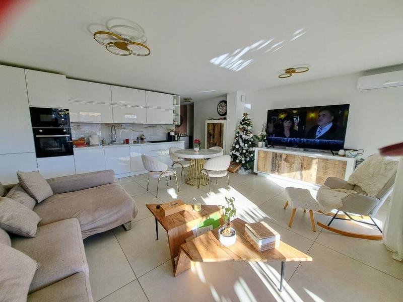 Appartement - 62 m² - 3 pièces