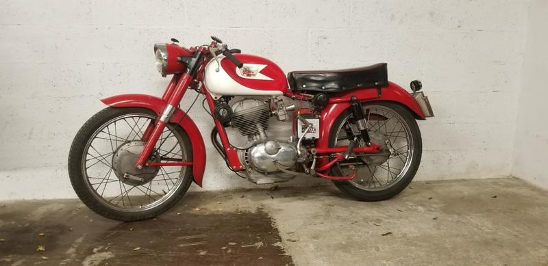 Moto Morini Gt tresette 175 morini 0175