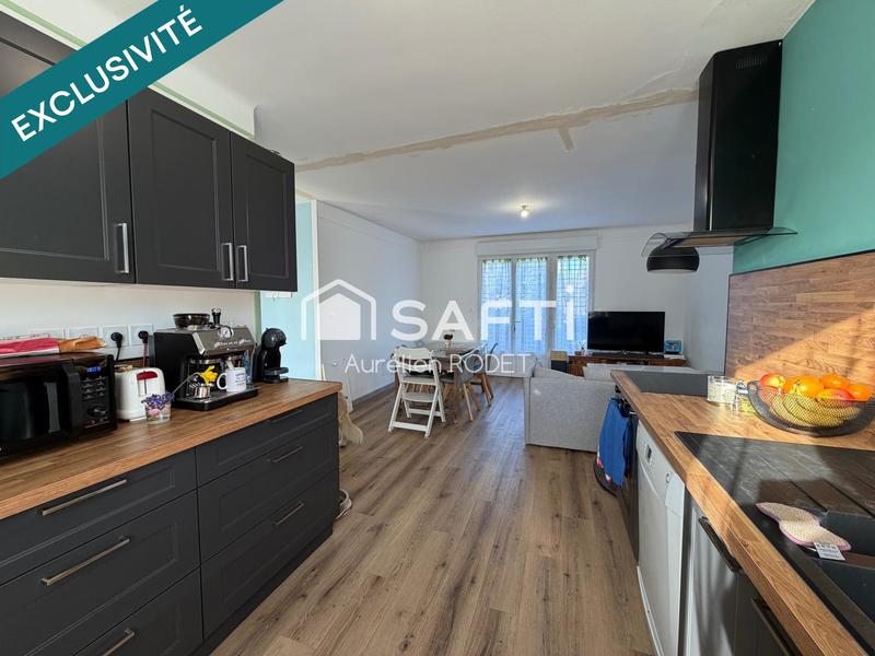 Maison - 69 m² - 4 pièces