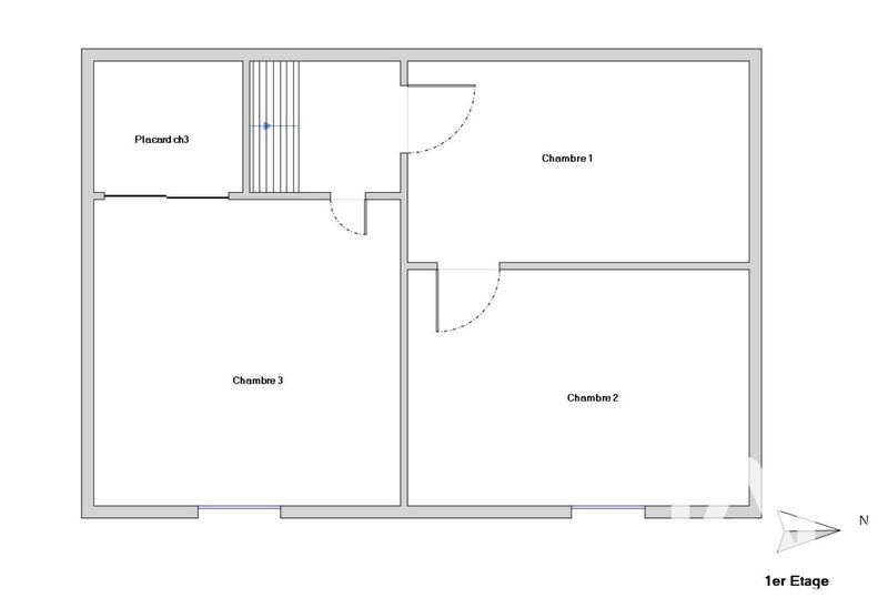 Maison - 123 m² - 4 pièces