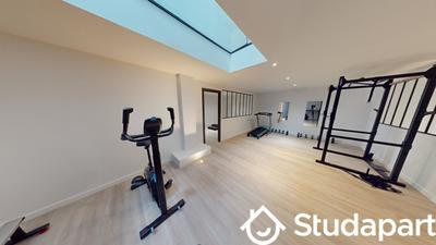 Chambre - 11 m² - 1 pièce