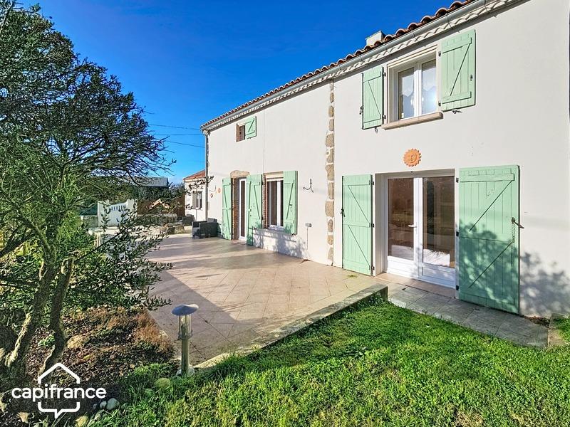 Maison - 131 m² - 7 pièces