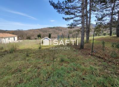 Terrain - 846 m²