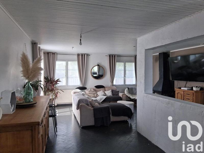 Maison - 135 m² - 6 pièces