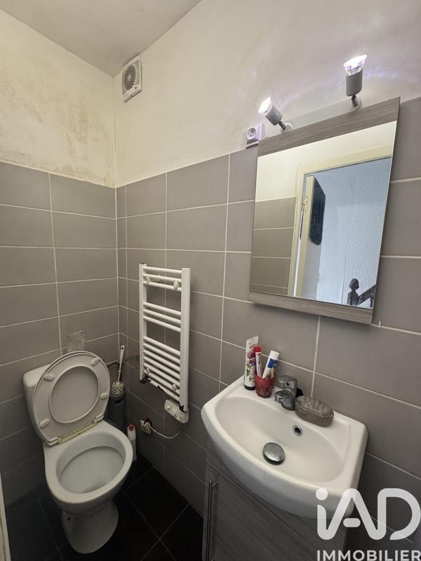 Appartement - 25 m² - 3 pièces