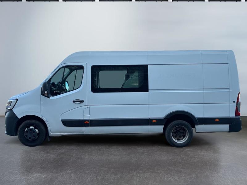 Renault Master Cabine Approfondie Ca Prop Rj3500 L3h2 Energy Dci 165 Grand Confort