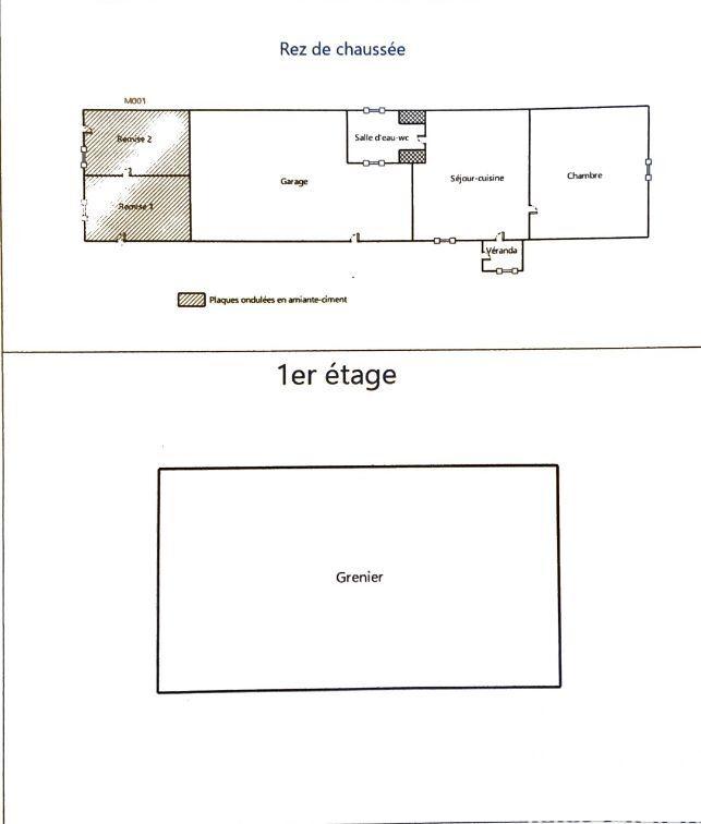 Maison de village - 125 m² - 4 pièces