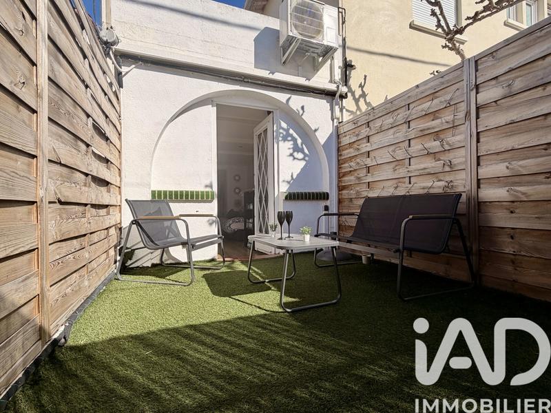 Studio - 16 m² - 1 pièce