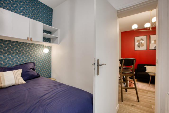 Appartement - 20 m² - 2 pièces