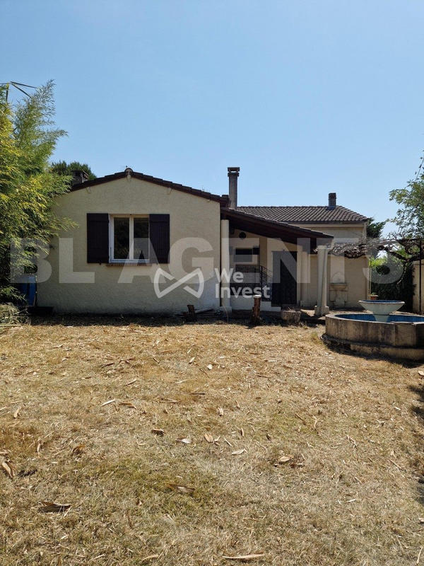 Maison - 72 m² - 4 pièces