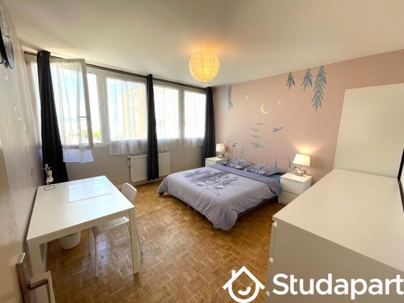 Chambre - 16 m² - 1 pièce