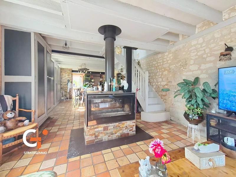 Maison - 140 m² - 7 pièces