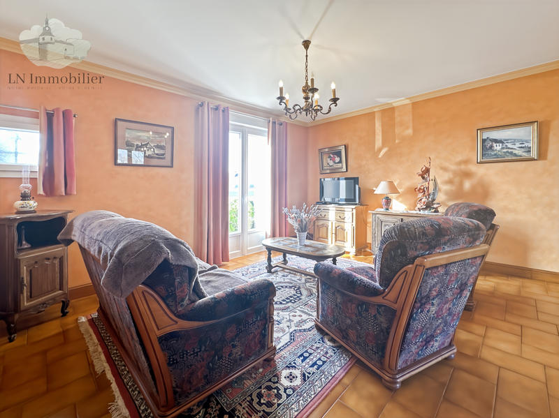Maison - 109 m² - 6 pièces