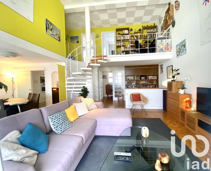 Duplex - 117 m² - 4 pièces