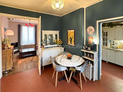 Maison de ville - 135 m² - 6 pièces