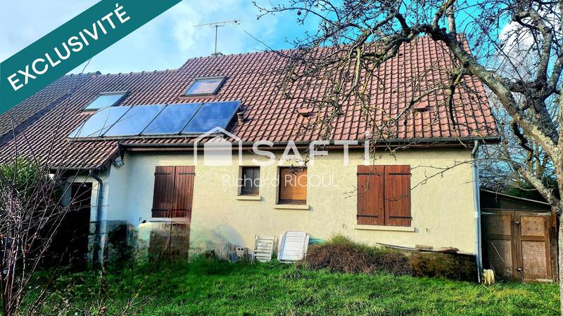 Maison - 107 m² - 5 pièces