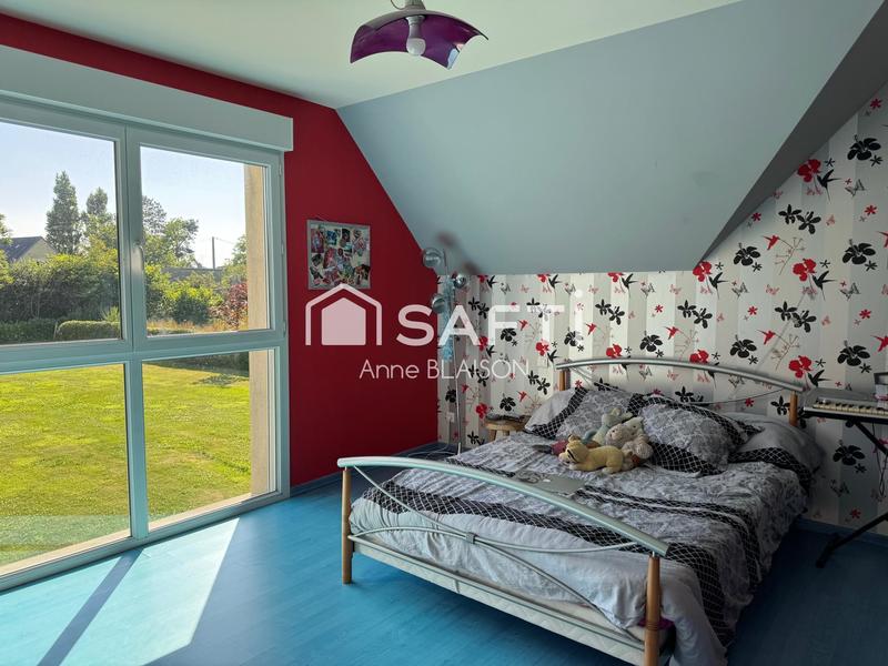 Maison - 211 m² - 7 pièces