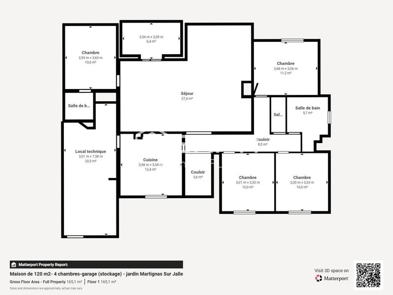 Maison - 120 m² - 5 pièces