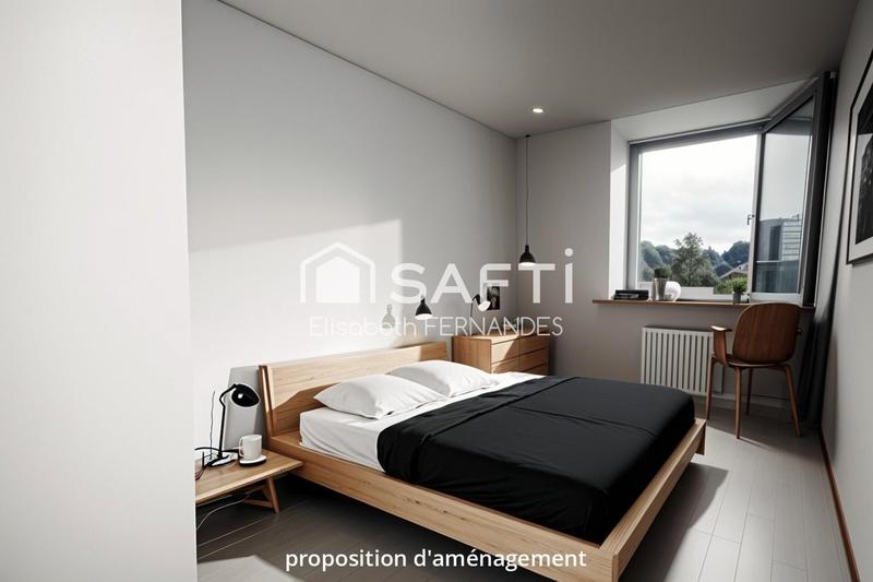 Appartement - 61 m² - 3 pièces