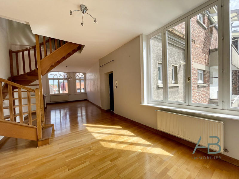 Duplex - 95 m² - 3 pièces