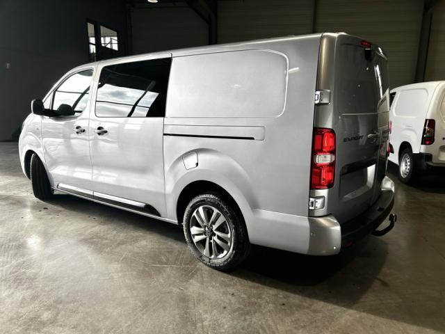 Peugeot Expert Cabine Approfondie Prix Ttc - Xl Bluehdi 180 Ch 5 Places Gris Habillage Bois Attelage Pack Look Jante 3 Camera Jumpy