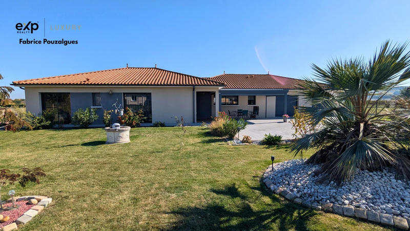 Maison contemporaine - 190 m² - 5 pièces