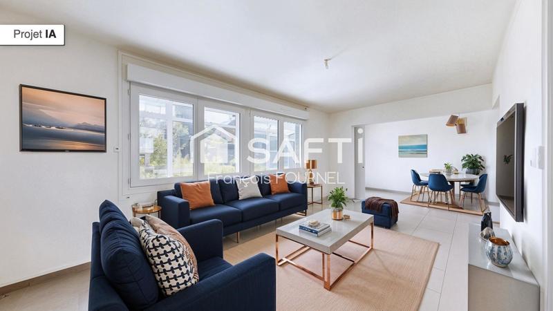 Maison - 93 m² - 6 pièces