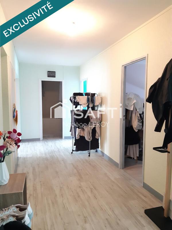 Appartement - 75 m² - 3 pièces