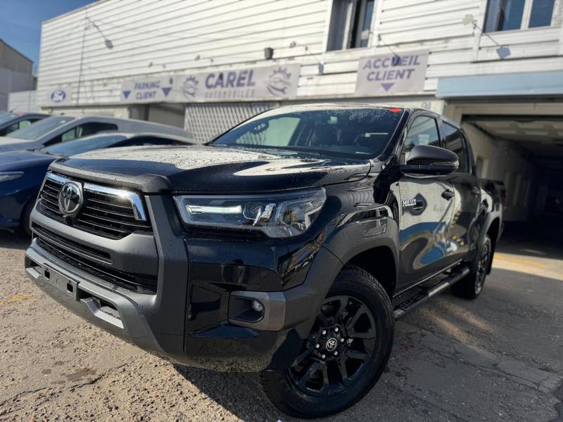 Toyota Hilux IV 4wd 2.8 d-4d 204 Double Cabine Invincible