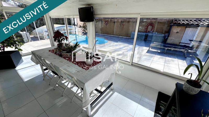 Maison - 128 m² - 5 pièces