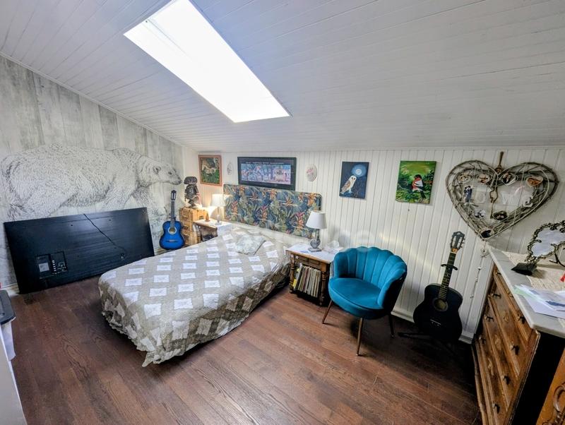 Maison de bois - 103 m² - 5 pièces