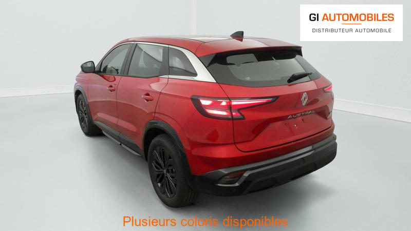 Renault Austral Nouveau Full Hybrid E-Tech 200 Ch Evolution