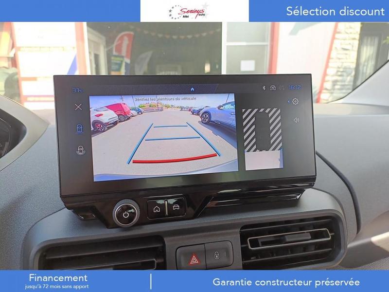 Peugeot Rifter Allure BlueHDI 130 Bvm6 Pk Style+Pk Techno+Camera Ar