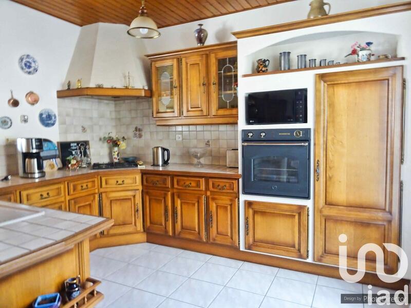 Maison - 134 m² - 6 pièces