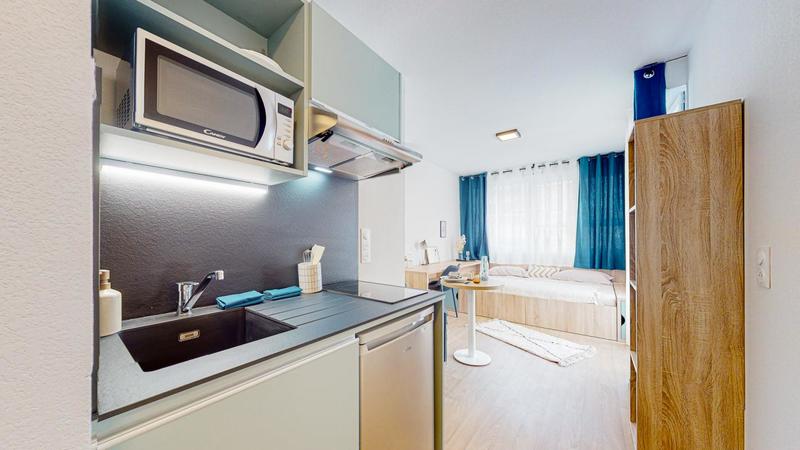 Appartement - 21 m² - 1 pièce